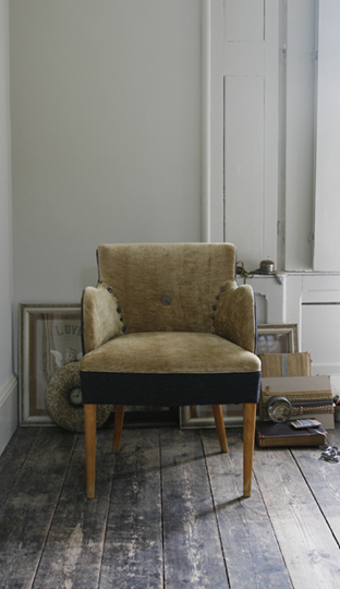 Gold and wool